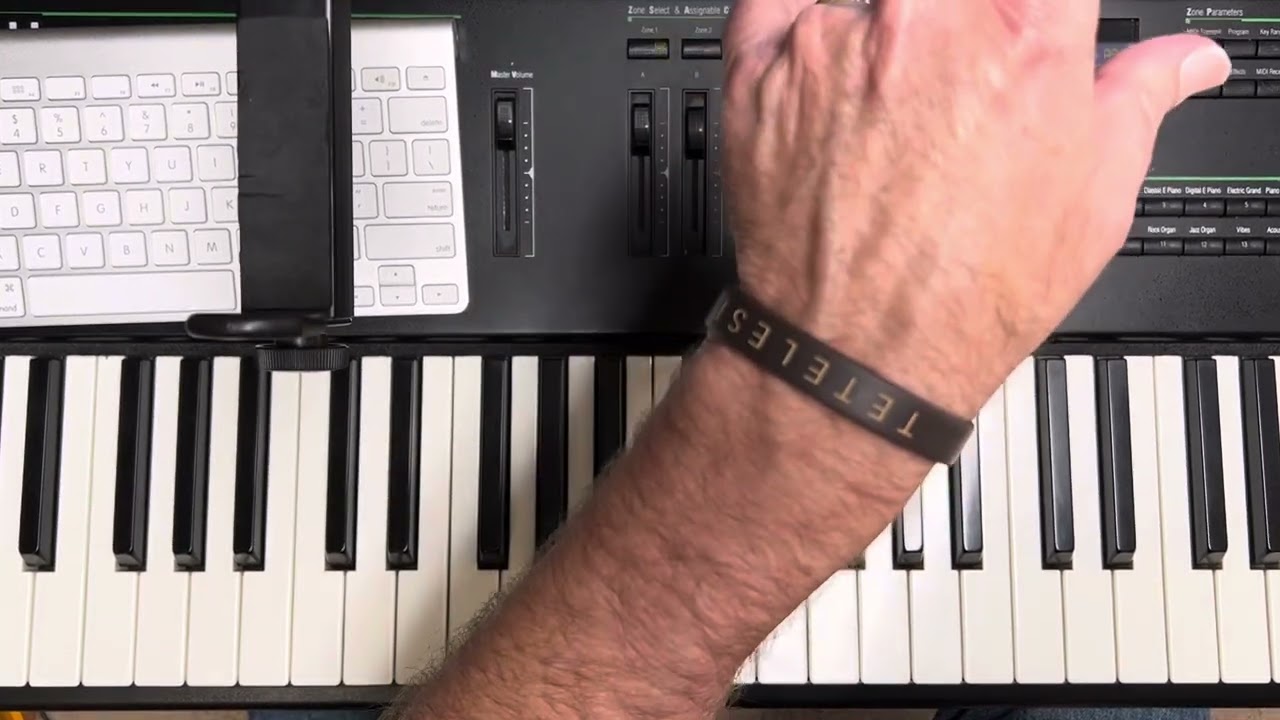 Come Jesus Come Piano Verse 2