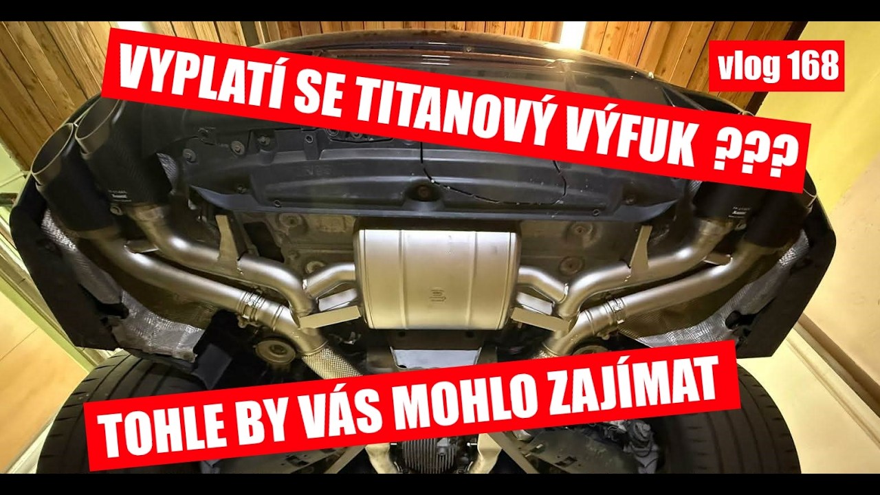 Titanové výfuky - má to smysl?