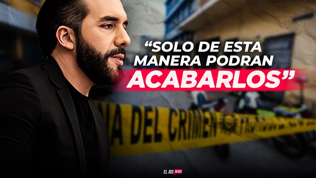 El Mensaje de NAYIB BUKELE a GUATEMALA que no quieren que escuches