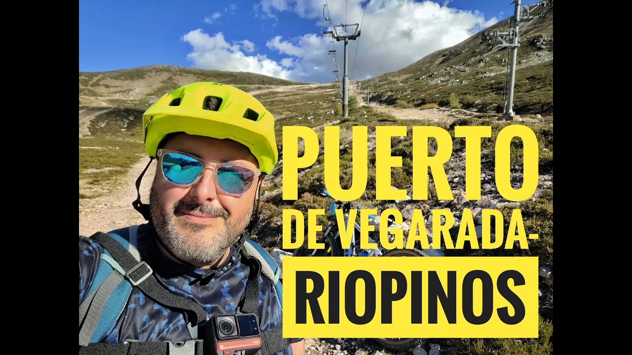BTT POR ASTURIAS. PUERTO DE VEGARADA - RIOPINOS