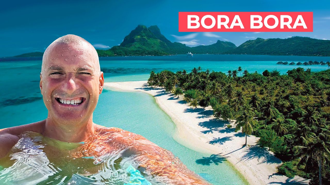 Ztracen v ráji 🌴 BORA BORA, TAHITI, MOOREA