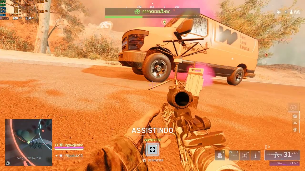 Battlefield 6 Redsec quarta e ultima vitoria da noite