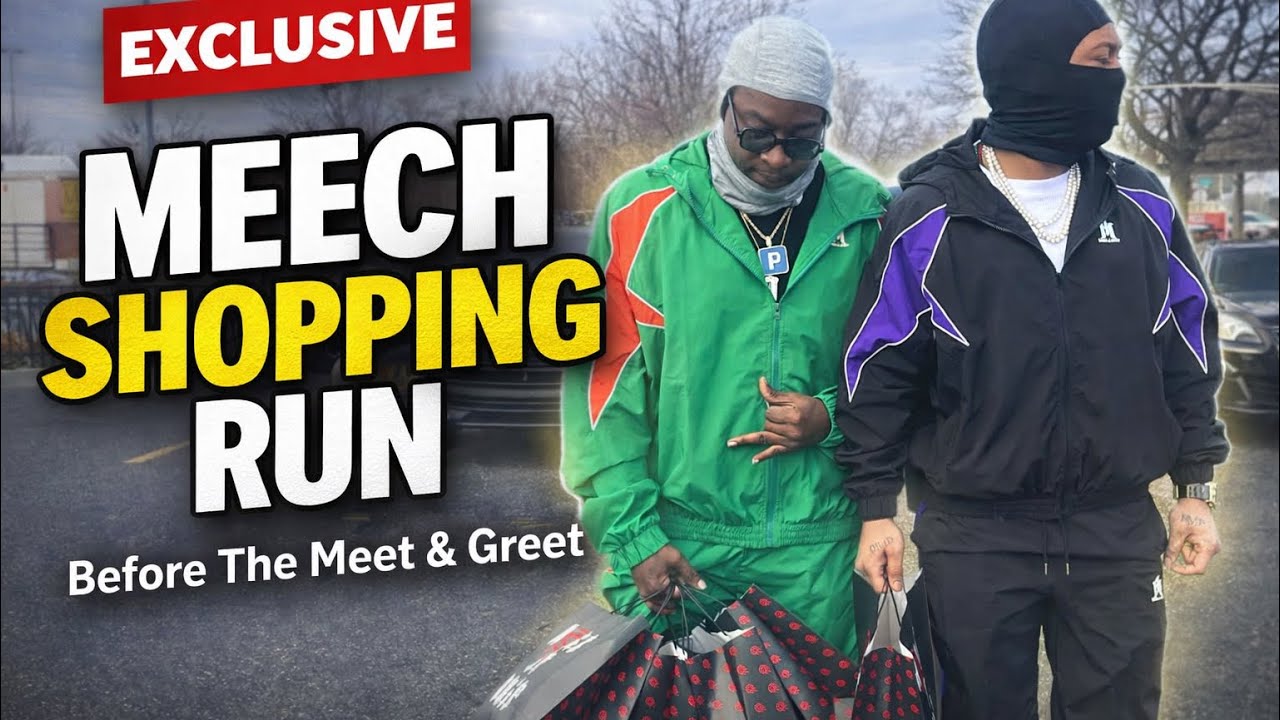 I Went Shopping With Big Meech & Lil Meech Before The Meet & Greet