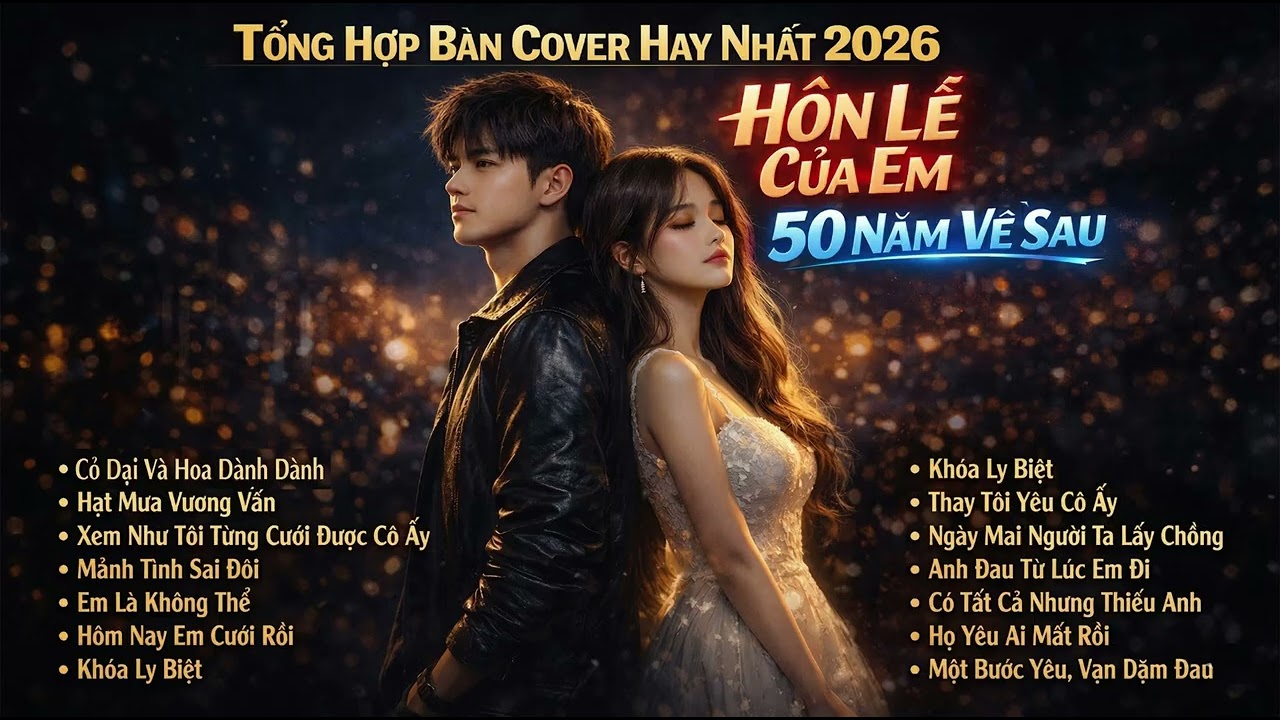 Tổng Hợp Bản Cover Hay Nhất 2026 | Hôn Lễ Của Em - 50 Năm Về Sau | Nhạc Cover Hay Nhất