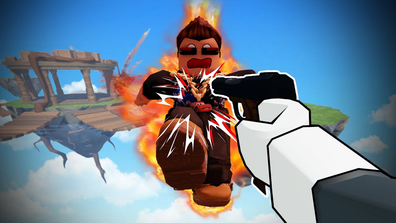 Roblox overkill is SO GOOD.