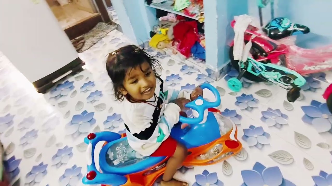 Reyansh ka Masti😀