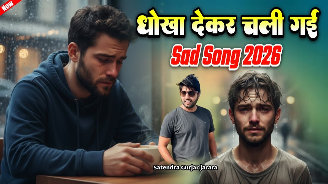 धोखा देकर चली गयी | Satendra Gurjar Jarara | Sad Song 2026 | Dard Bhare Song | दर्द भरे गाने