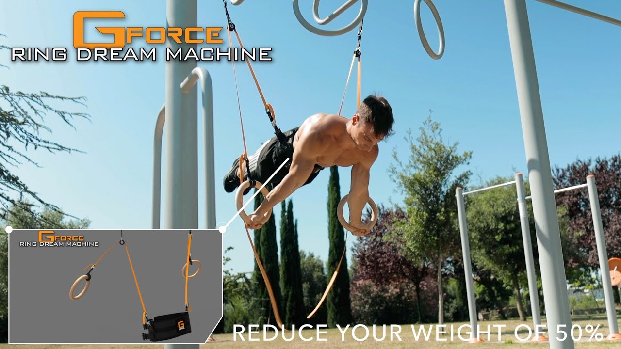 G-Force RING DREAM MACHINE: 7 training seup