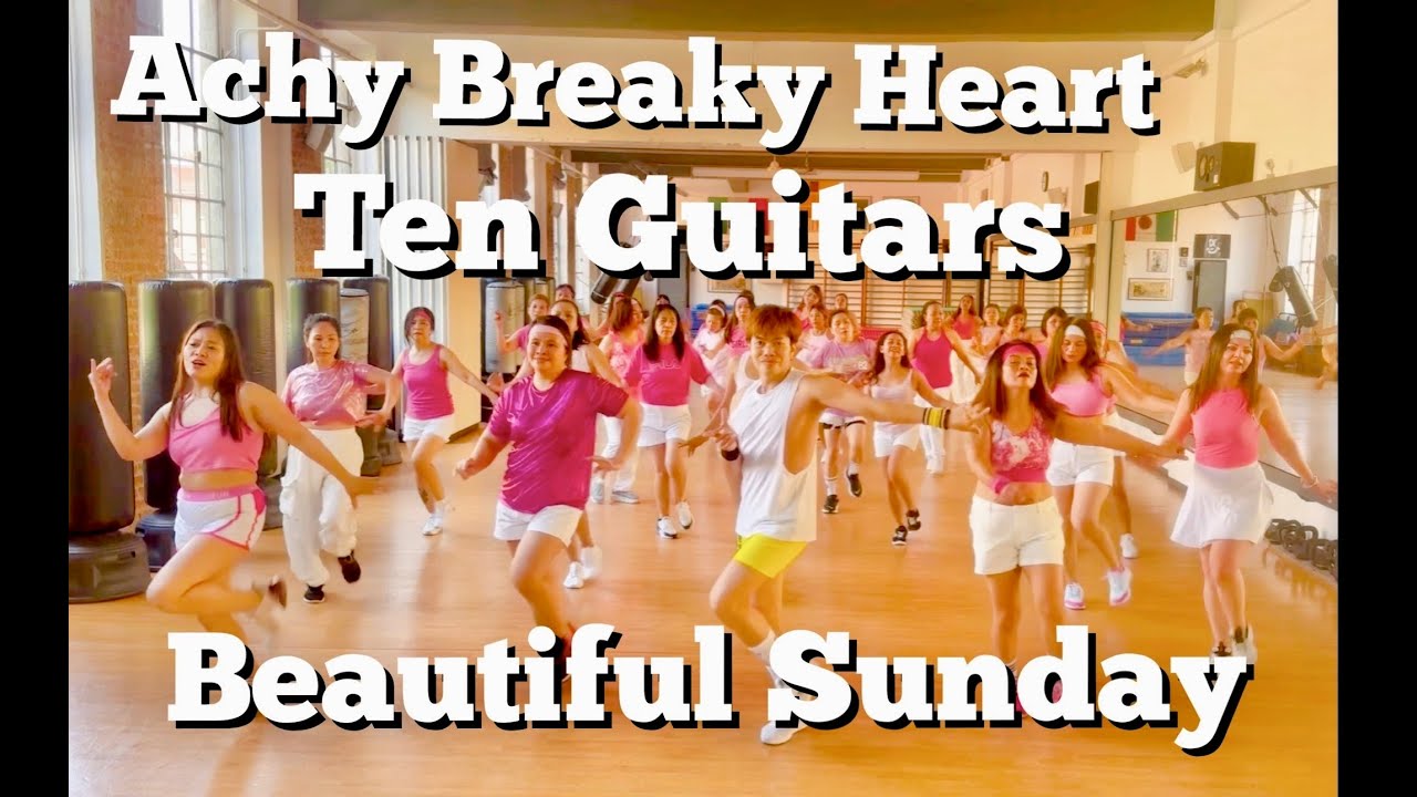 RETRO DANCE FITNESS REMIX - Achy Breaky Heart / Ten Guitars / Beautiful Sunday / Dance Fitness