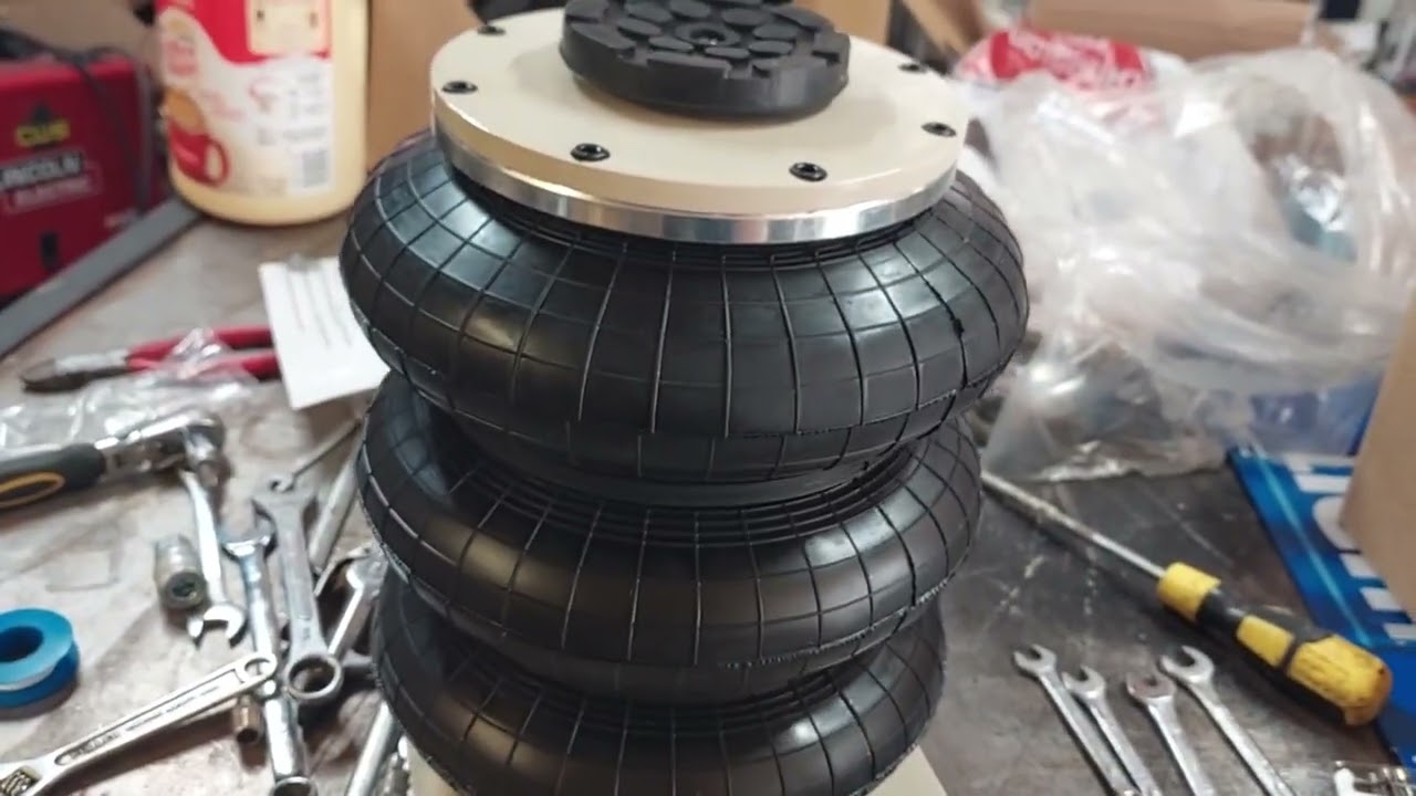 Air Bag car% motorcycle Lift Build  .