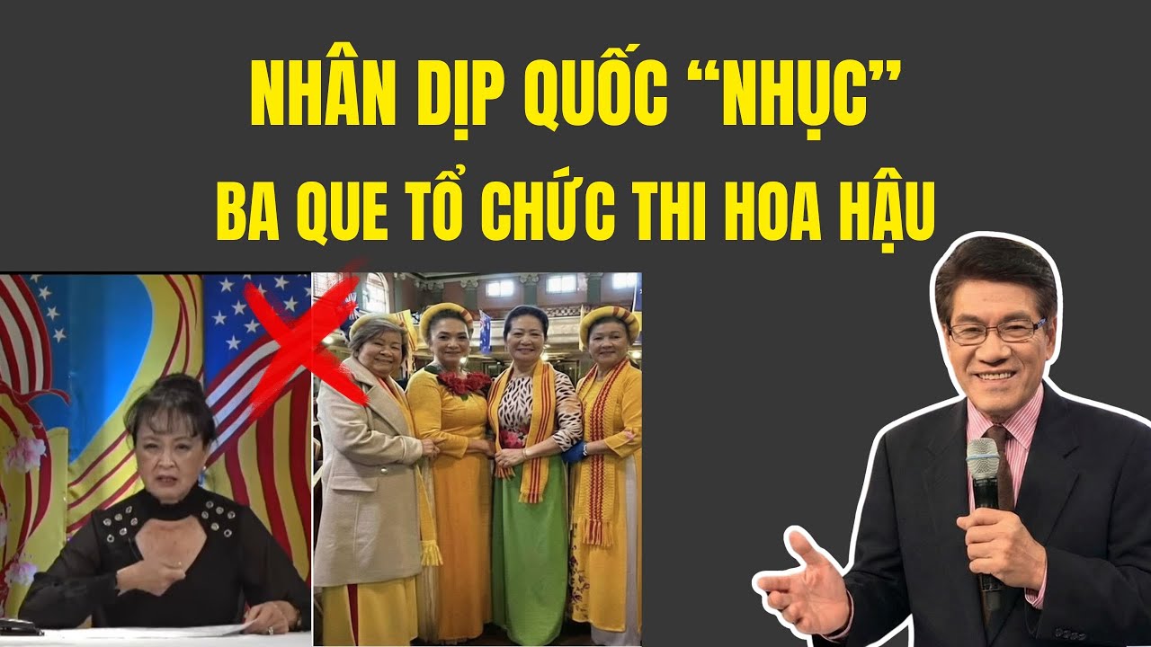BA QUE TẤU HÀI NHÂN DỊP LỄ QUỐC 