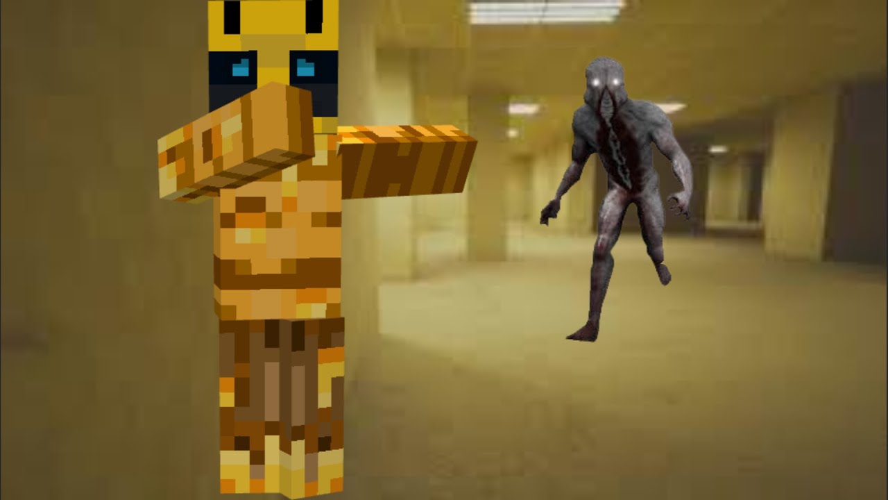 Escaping the backrooms (part 1)