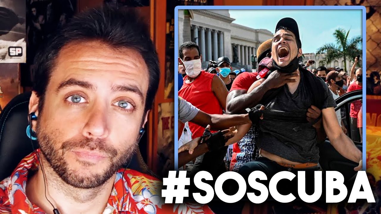 Jordi Wild opinando sobre la situación en Cuba, las manifestaciones y pobreza del país #SOSCuba