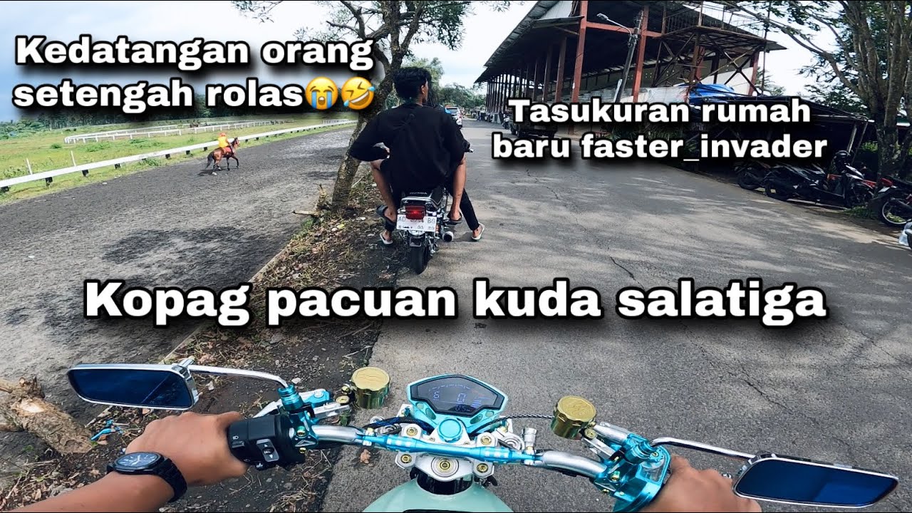 Kopag pacuan kuda salatiga