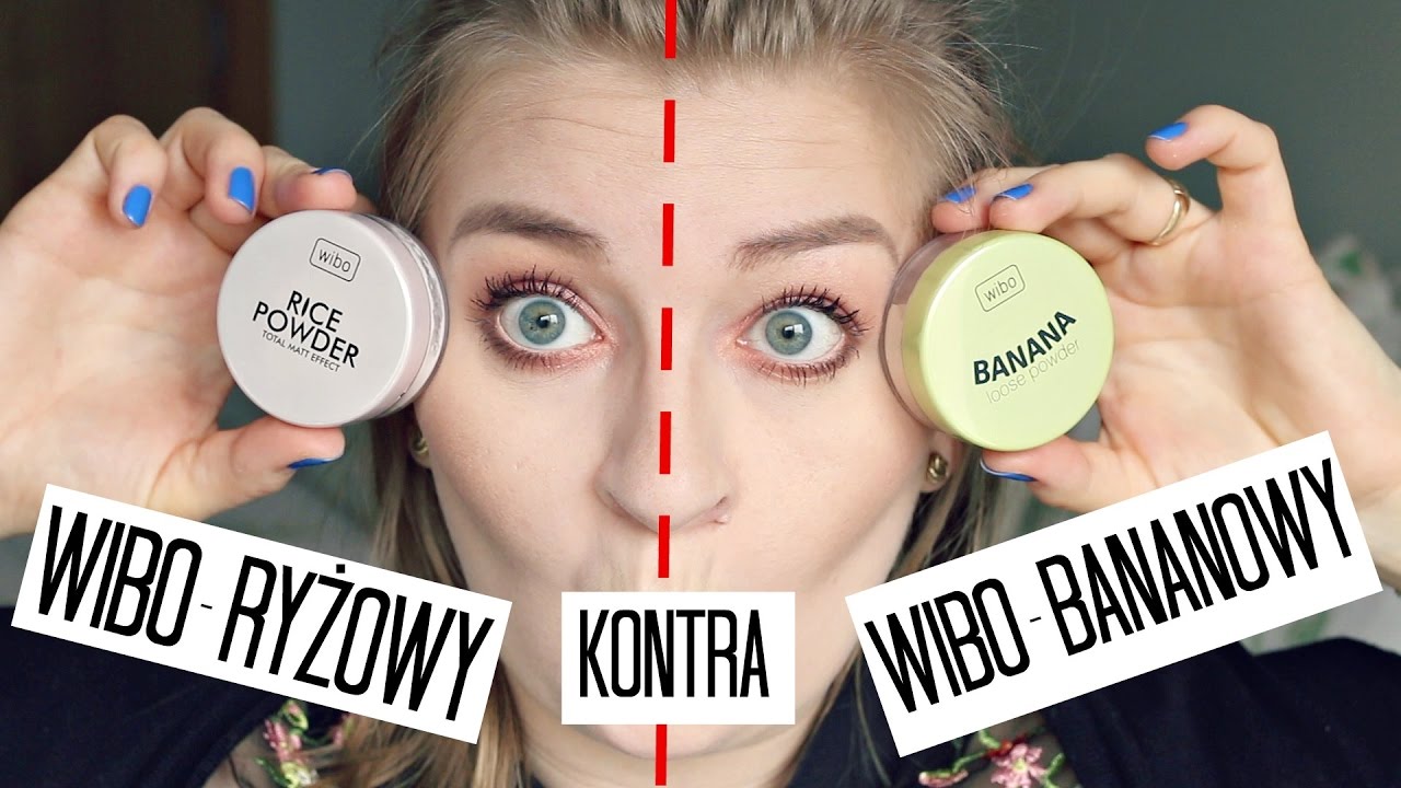 TEST: BANAN CZY RYŻ? WALKA PUDRÓW Z WIBO!