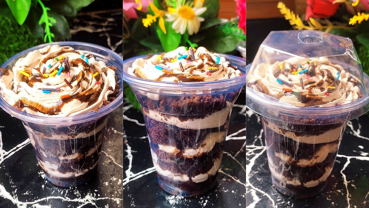 Chocolate Glass Cake Recipe 😍 Easy Homemade Dessert by Cook With Mishi 