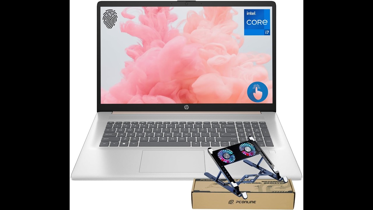 HP Premium 17.3 Laptop Review – 17.3” HD+ Touchscreen, Intel i7 & 1TB SSD