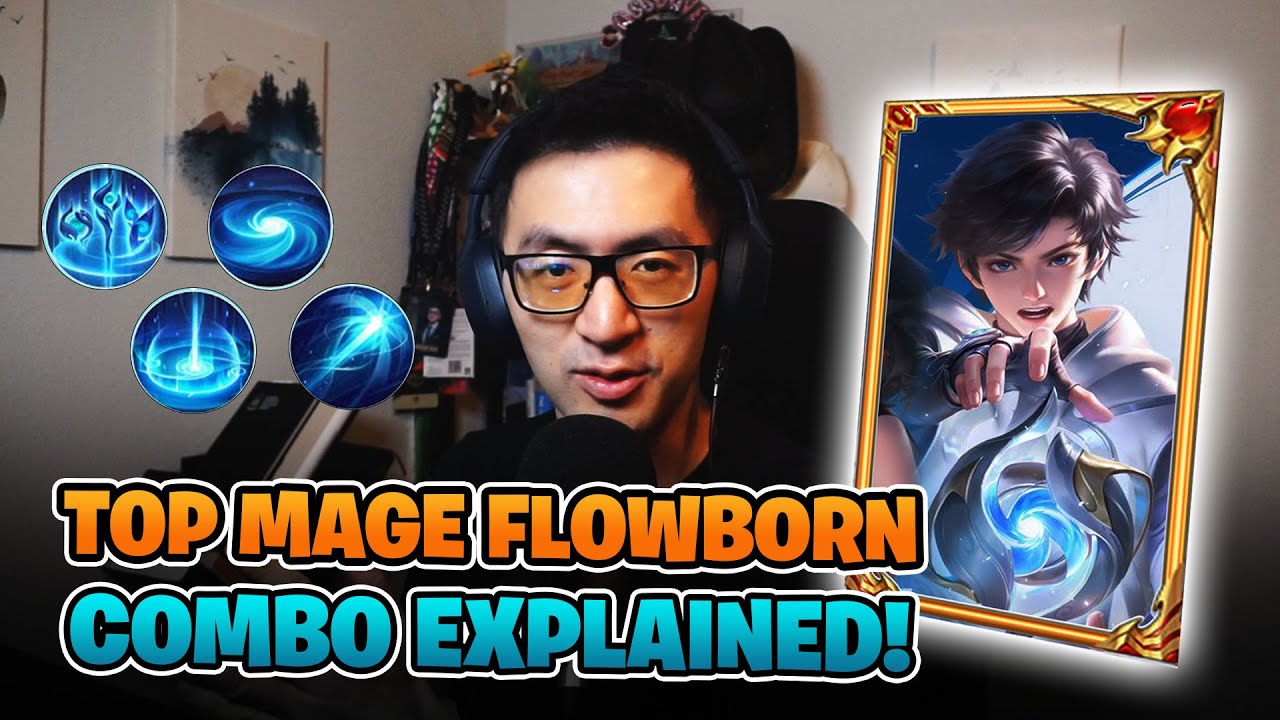 THIS TOP MAGE FLOWBORN COMBO IS MUST LEARN!
