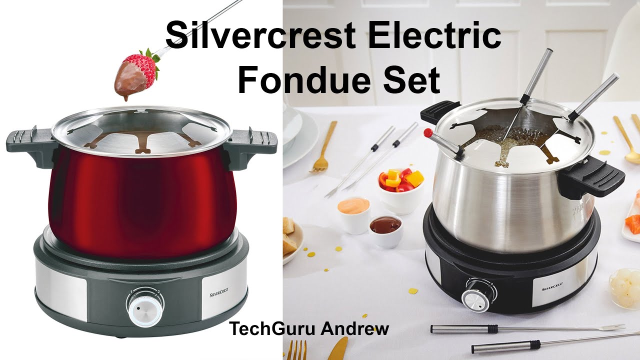 Silvercrest Electric Fondue Set SFE 1500 D3 REVIEW