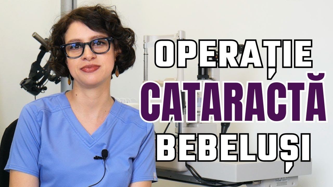 Operația de cataractă la bebeluși