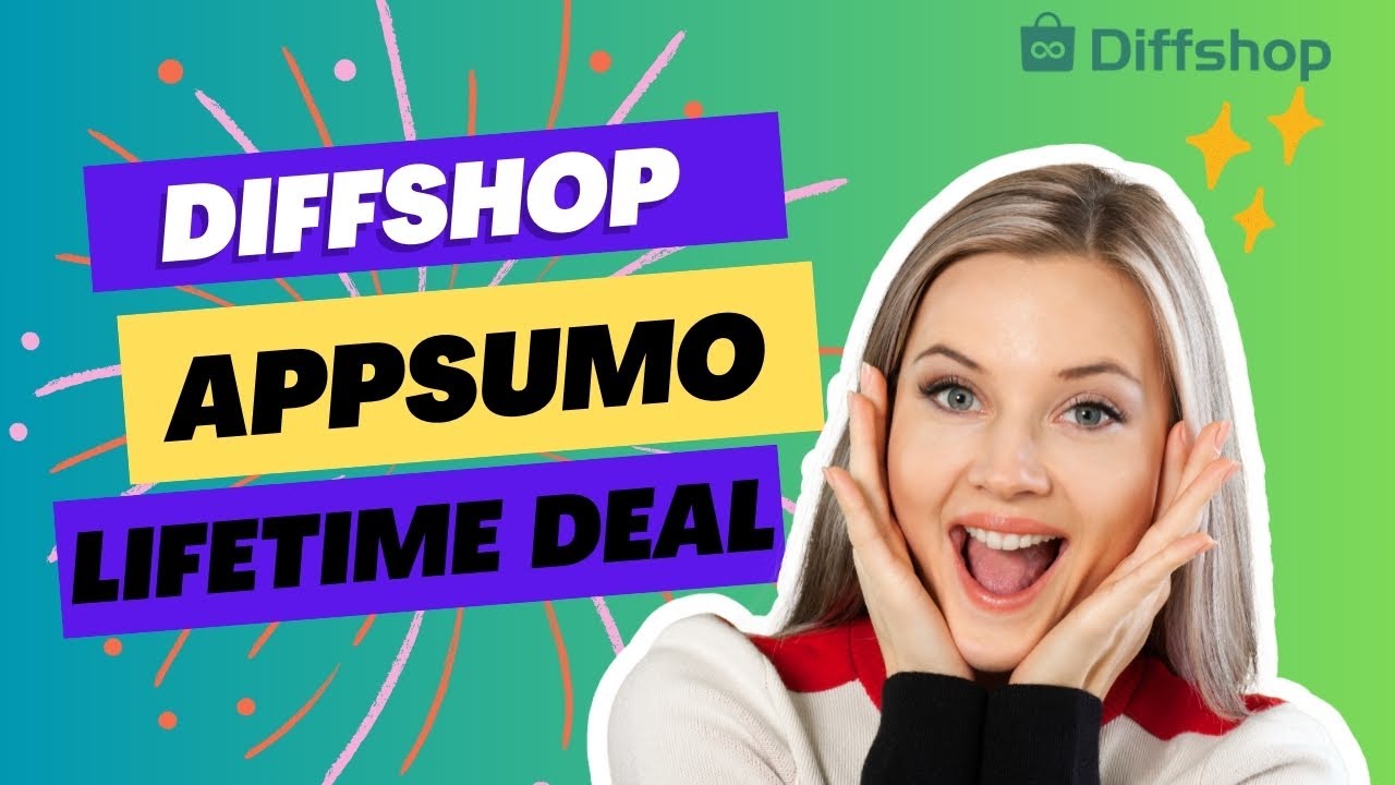 Diffshop Review 2024 : Best Appsumo lifetime deal