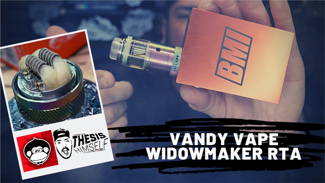 Widow Maker RTA By @ElMonoVapeadorYT & VandyVape