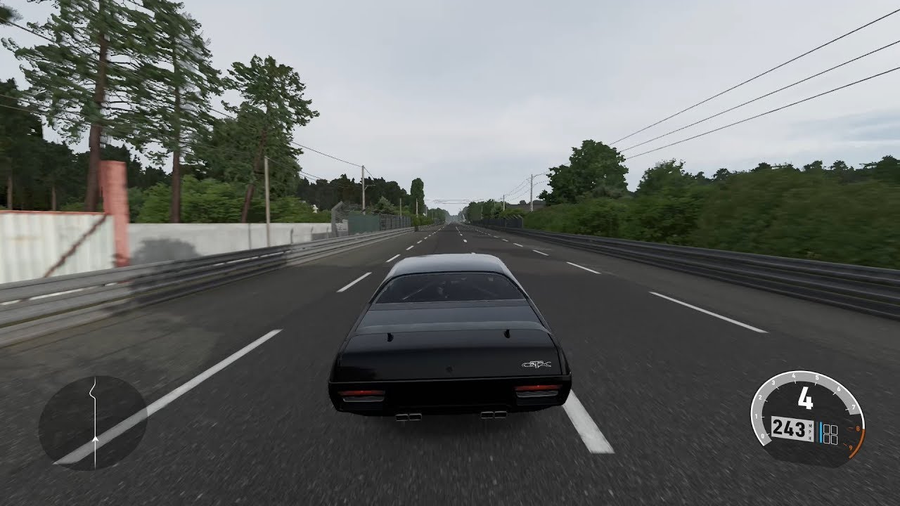 Forza 7 - 1971 Plymouth GTX Fast & Furious Edition - Gameplay