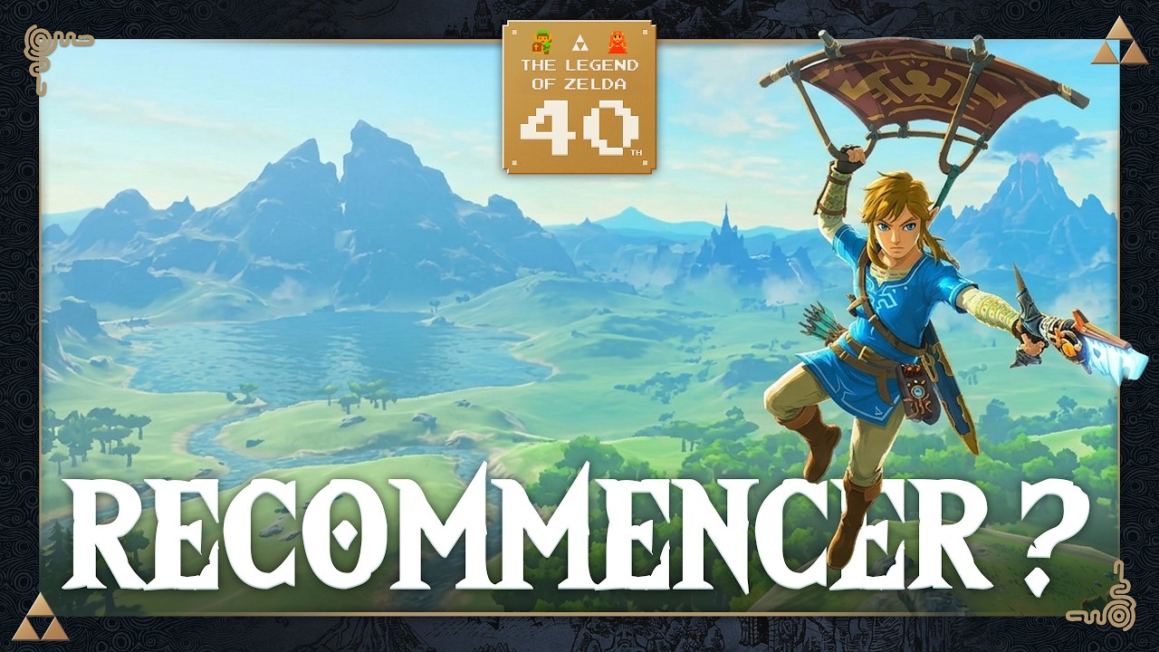 TOUT RECOMMENCER | édito Breath of the Wild