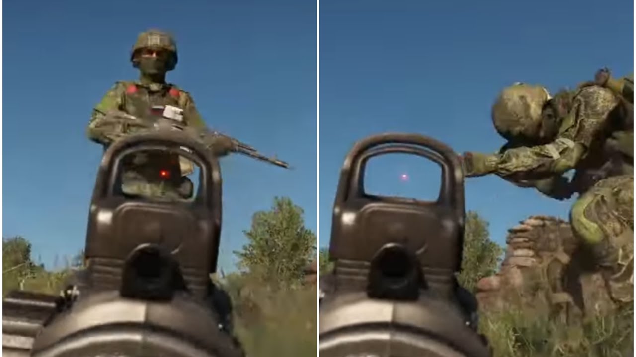 Arma Reforger Conflict In Europe, Doyle&rsquo;s Eng Inf Squad.