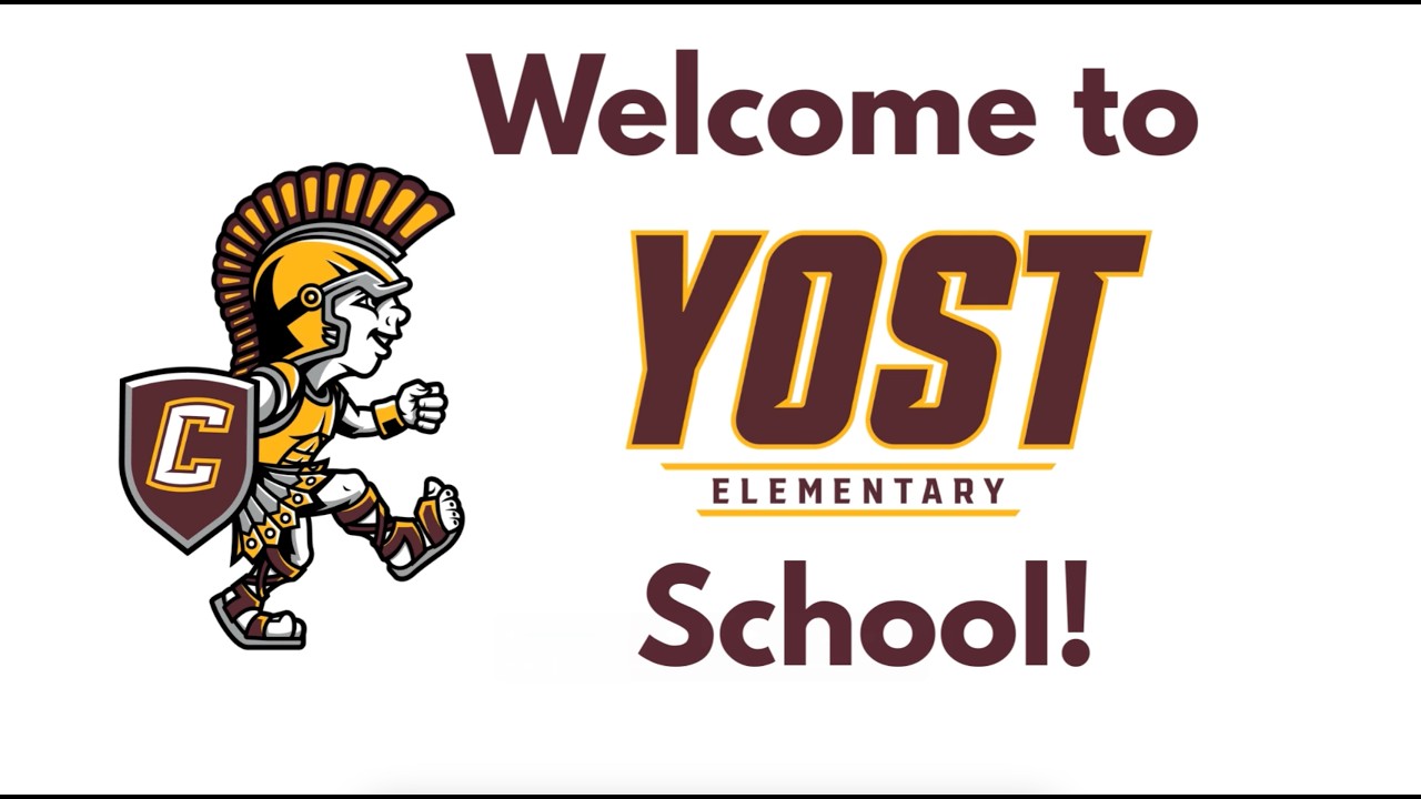 Welcome to Kindergarten at Yost Elementary School!