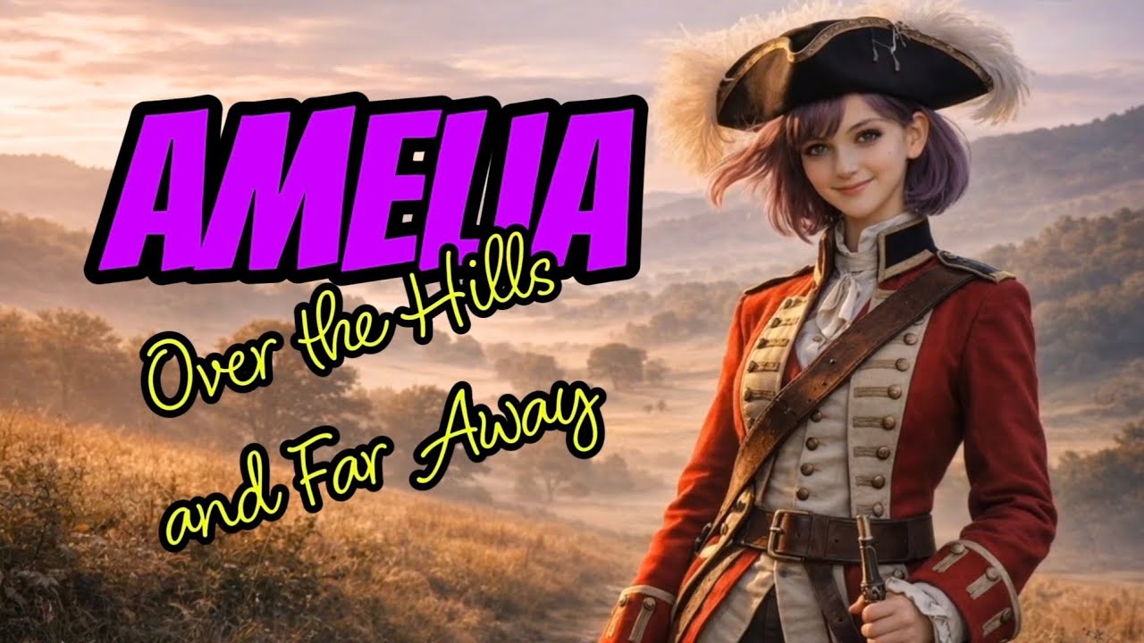 Amelia Sings &ldquo;Over the Hills and Far Away&rdquo; &ndash; Traditional English Patriotic Song