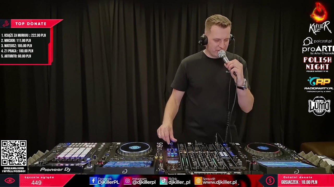 Dj Killer & Dj Braks Live Mix - Niedzielne Granie Na Spontanie 14.06.2026
