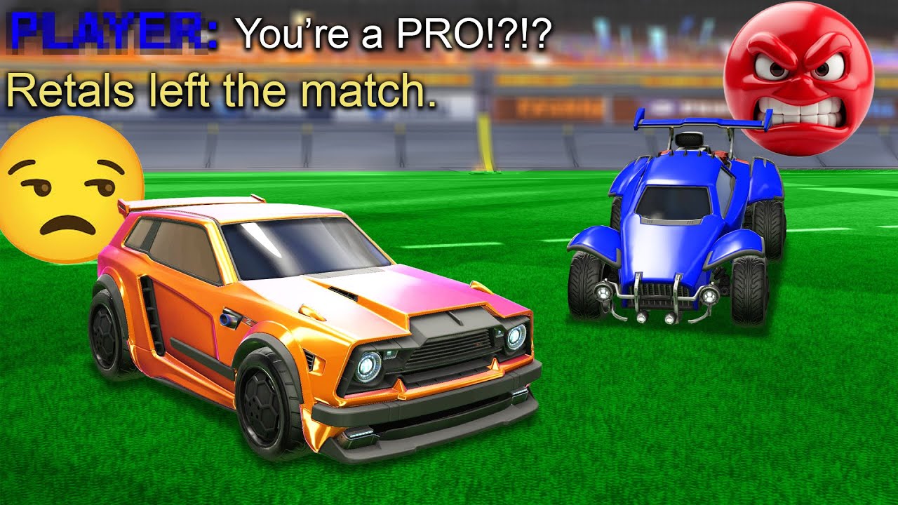 This player was TOXIC to a PRO... (stacked lobbies)