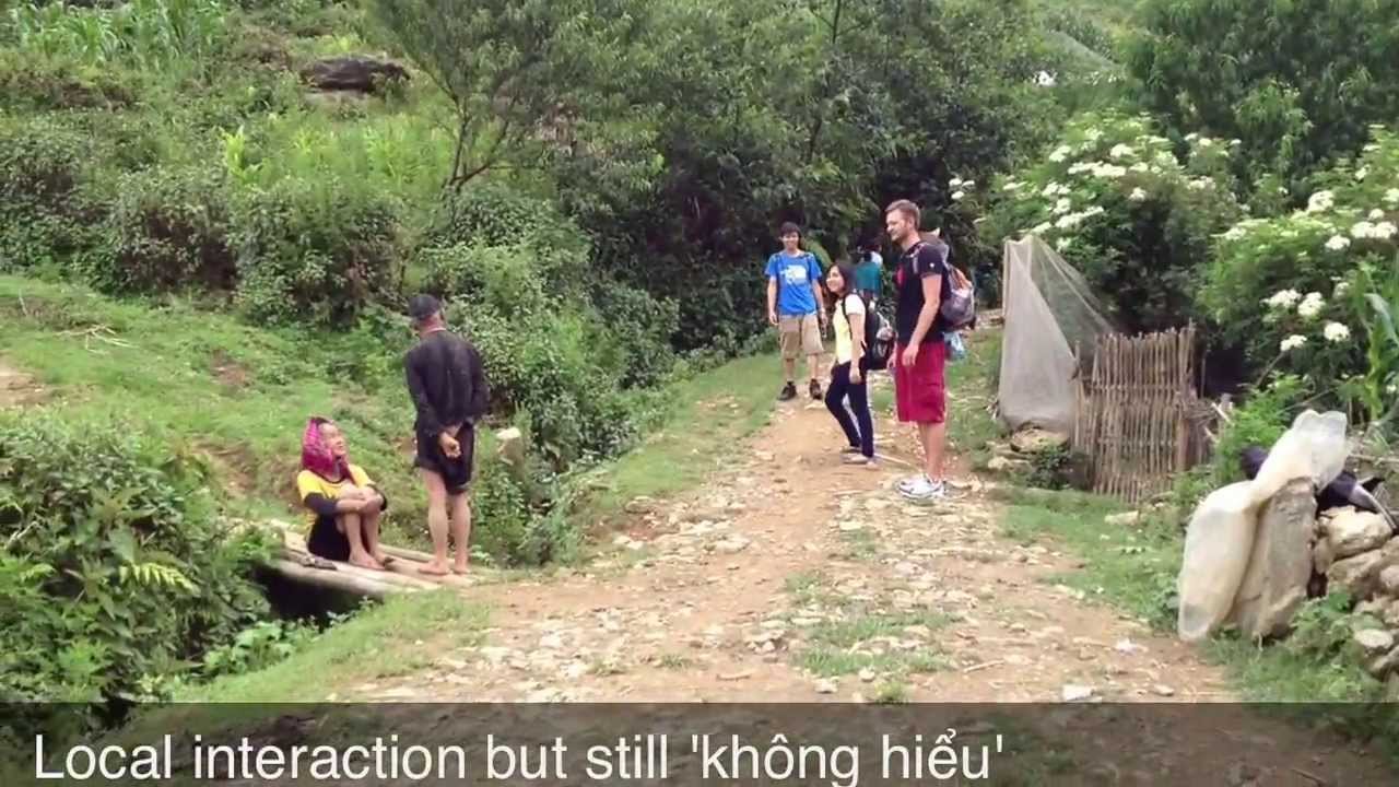 Off the beaten track to Black Hmong village - Vietnam travel