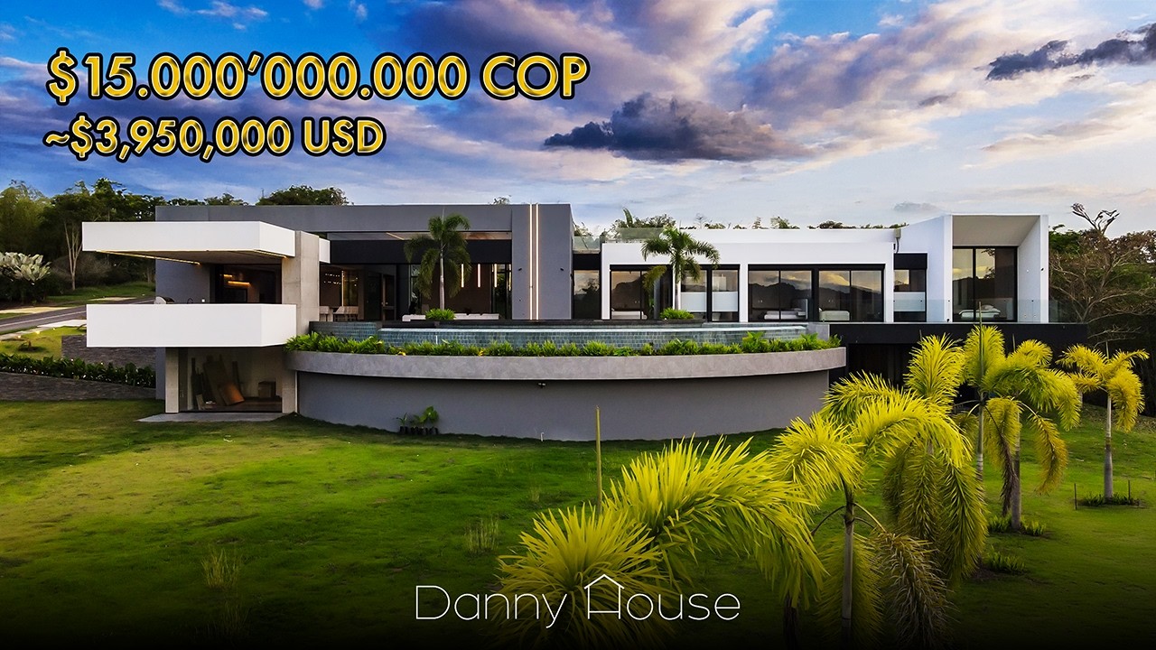 Majestuosa Casa Para Estrenar con Piscina Flotante de 300 Toneladas en Cerritos | +573217082339