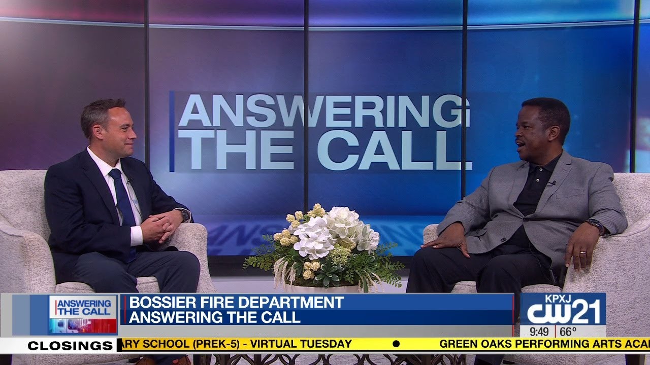 Answering the Call: Bossier Fire Department