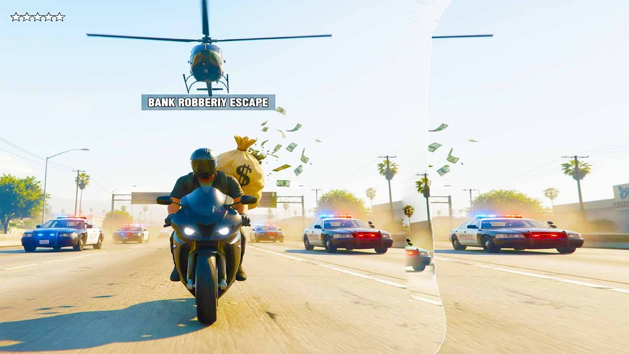 GTA 5 | COPS vs FRANKLIN #shortslive