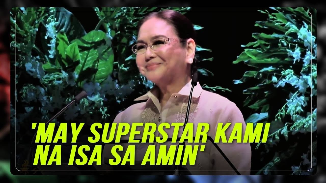 Charo Santos' eulogy for Nora Aunor: 'Kung kaya ni Ate Guy, kaya ko rin' | ABS-CBN News