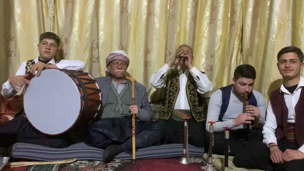 معزوفة جفتاه تلي → Awazê Ciftah Telî   عازف الزرناية الكردية حجي شيرو حسين ناصر