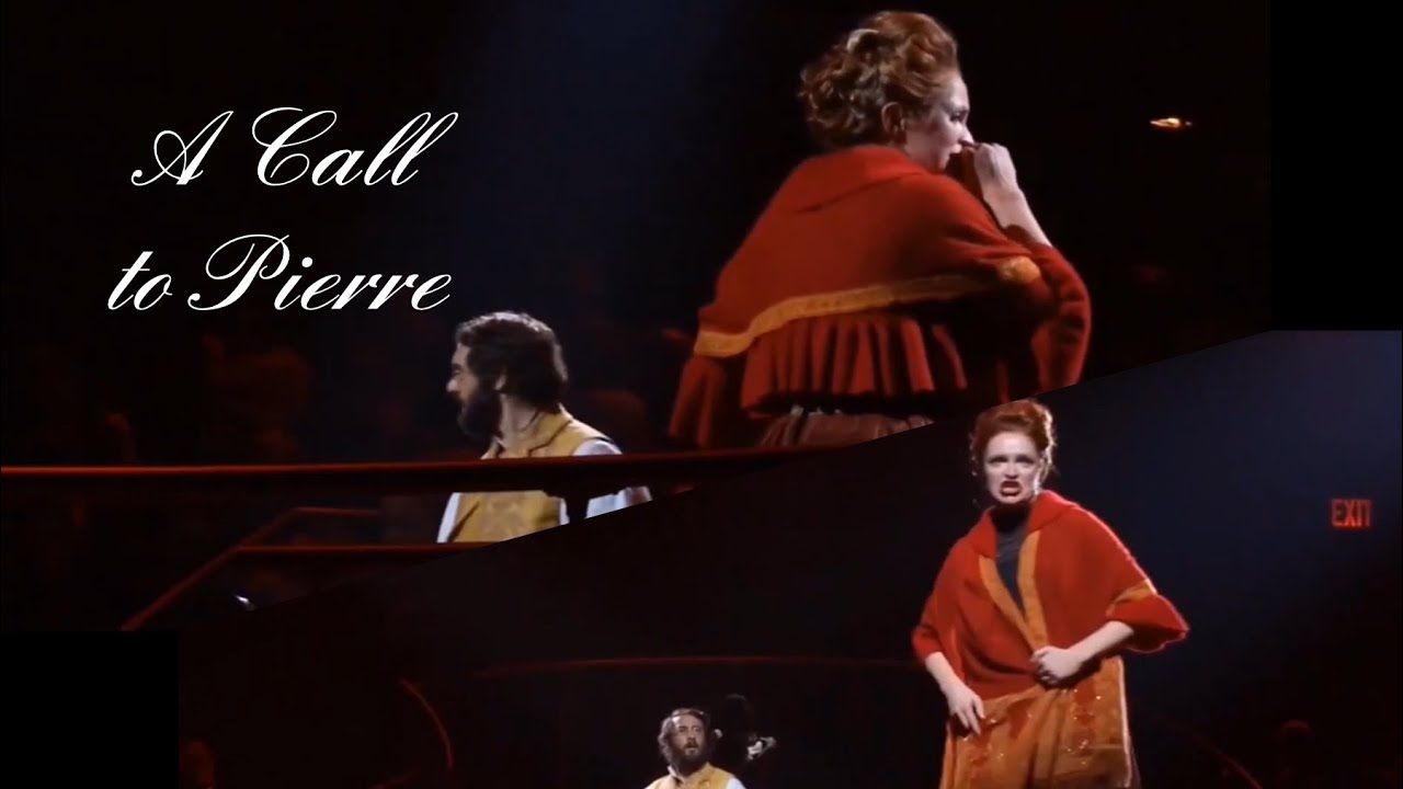 A Call to Pierre – Natasha, Pierre & the Great Comet of 1812 (Original Broadway Production)