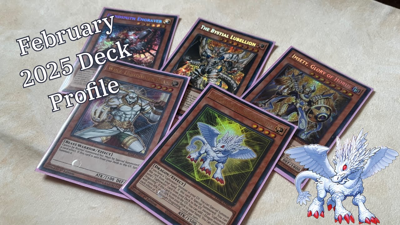 February 2025 Lightsworn Yu-Gi-Oh! Deck Profile