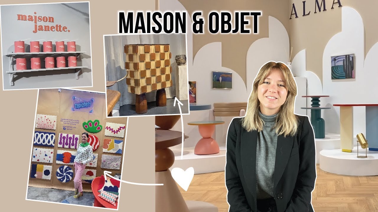 Mes coups de coeur Maison&Objet - Edition 2023