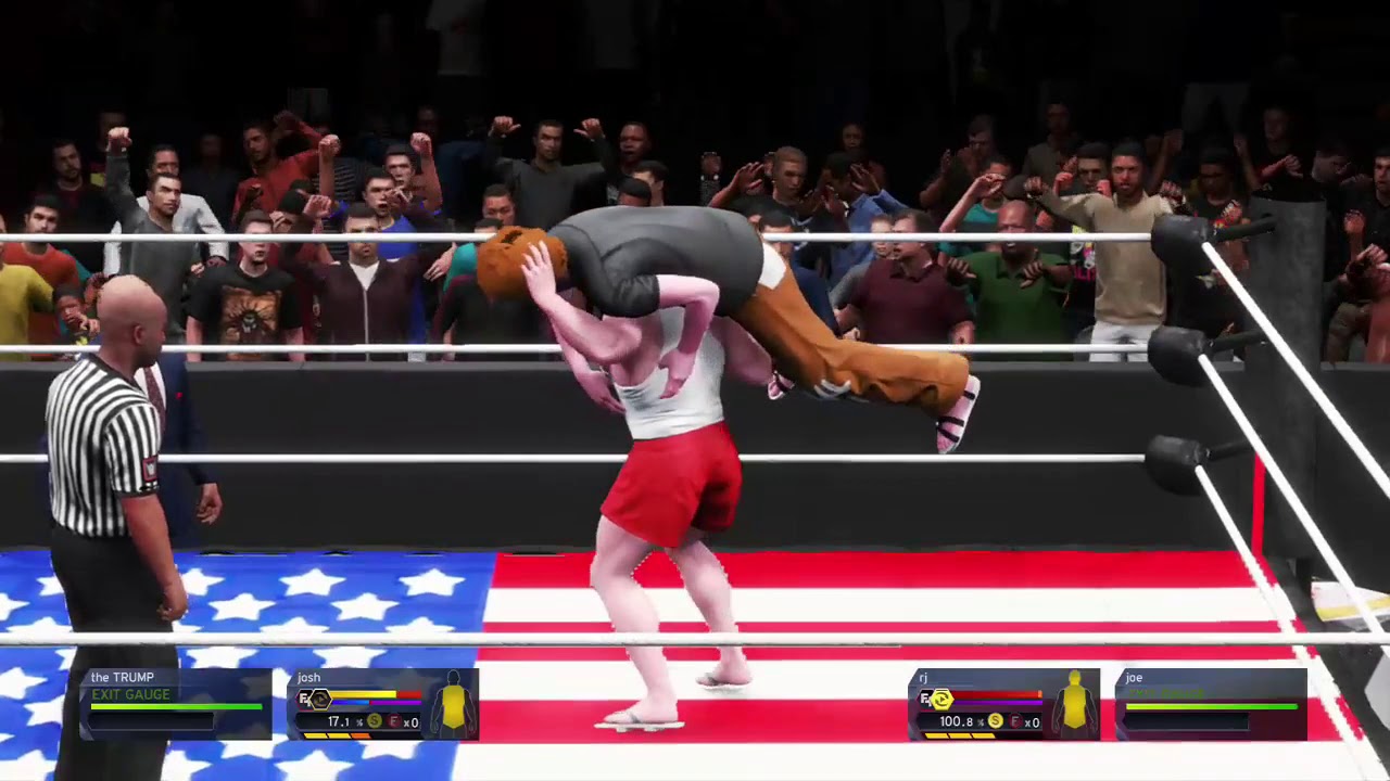 josh vs rj
