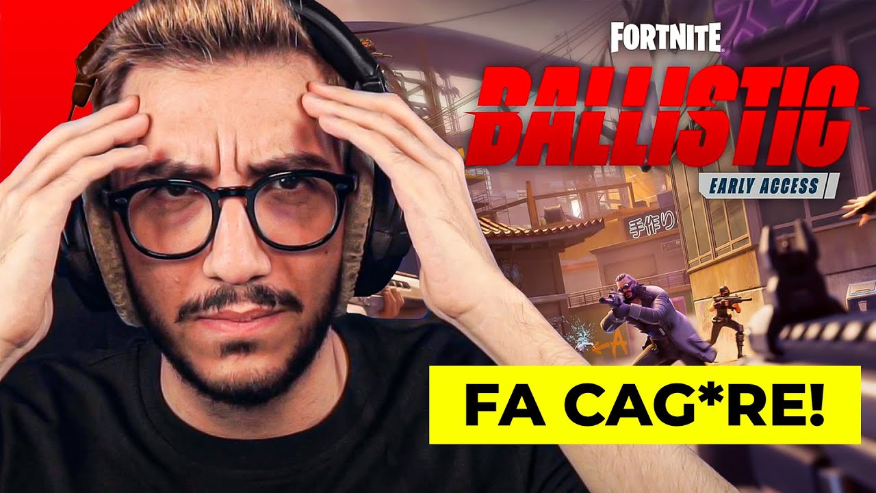 BALLISTIC MODE? EPIC CHE COMBINI? RECENSIONE ONESTA | FORTNITE ITA