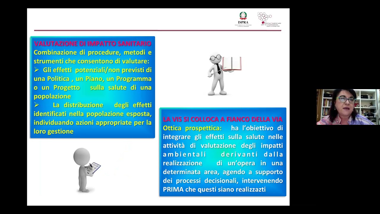 Le norme tecniche per la redazione degli studi di impatto ambientale - webinar n. 8 del 26-3-2021