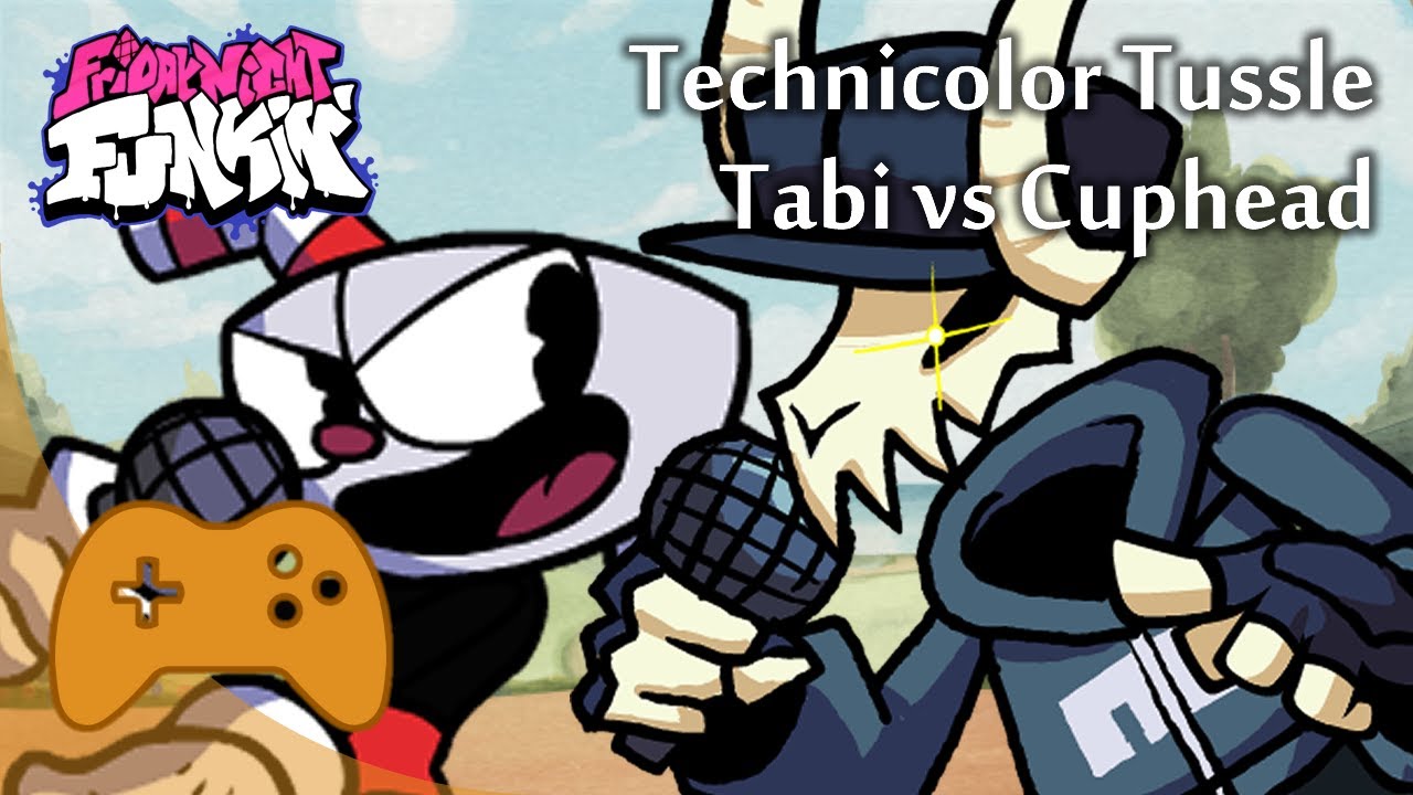 Tabi vs Cuphead: Technicolor Tussle - Friday Night Funkin'
