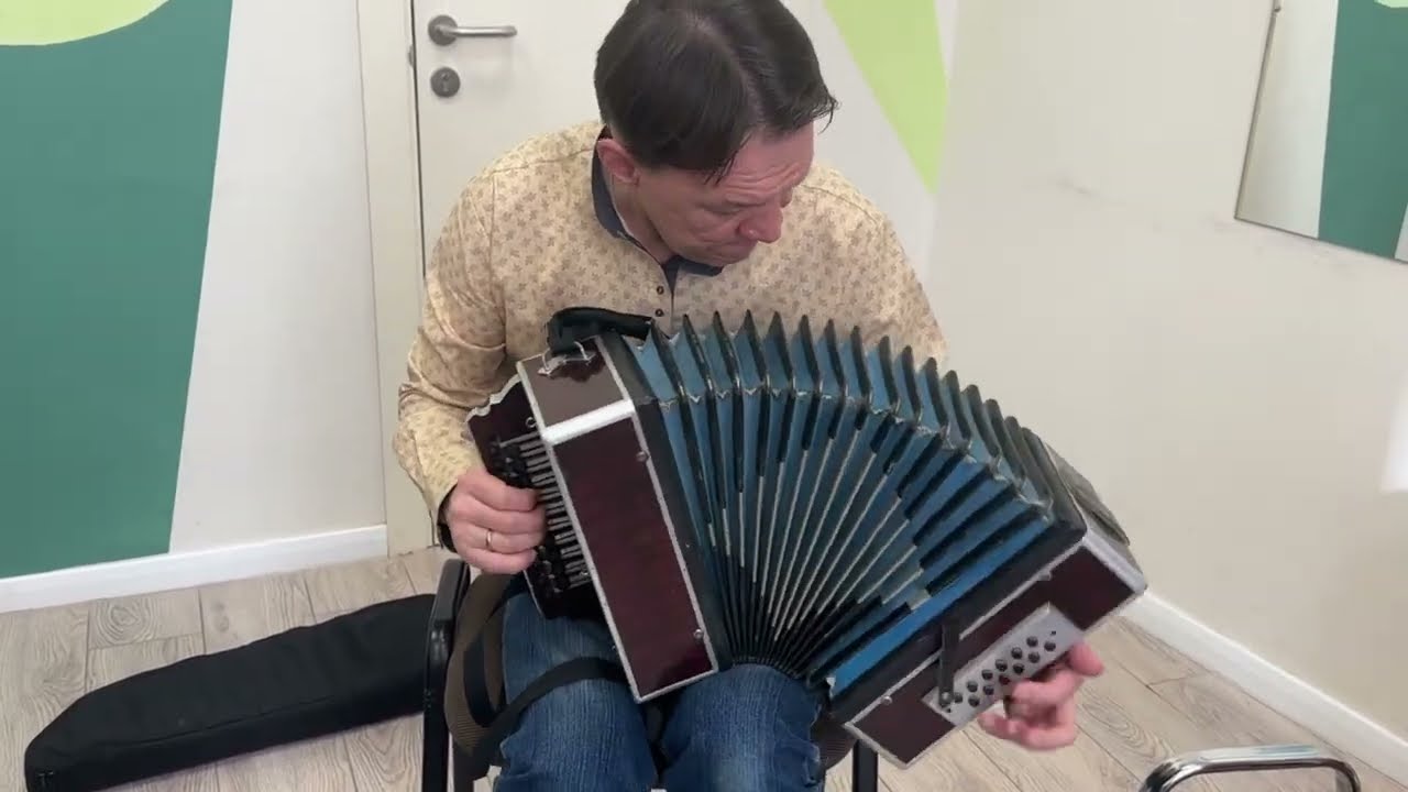 RUSSIAN HARMONICA I Русского