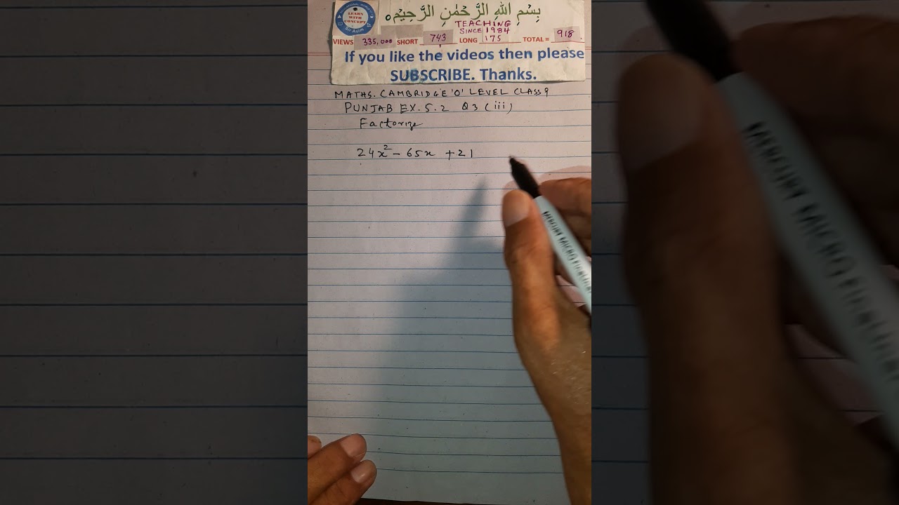 #maths