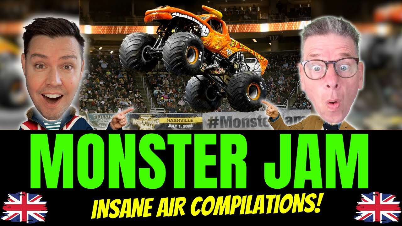 РЕАКЦИЯ БРИТАНЦЕВ НА MONSTREAM - ПОДБОРКА INSANE AIR. СМОТРЮ ВПЕРВЫЕ