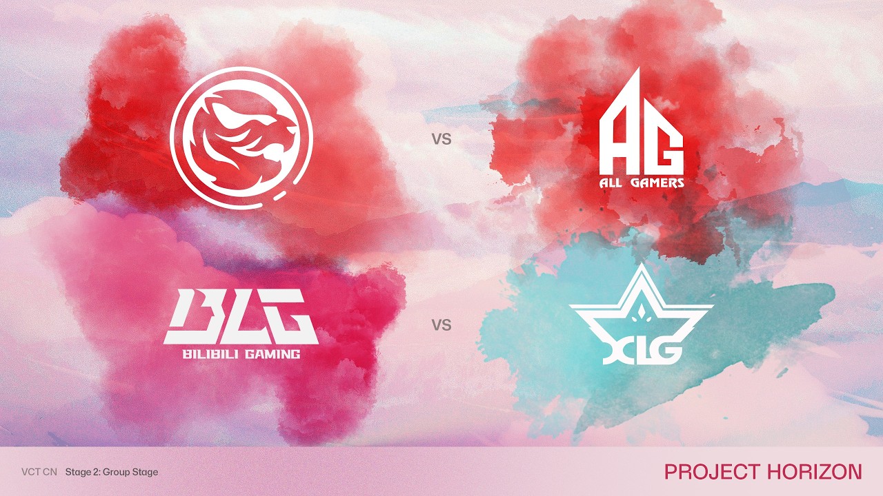 TEC vs AG | BLG vs XLG | VCT CN Stage 2 Group Stage | Project Horizon | Community English Costream
